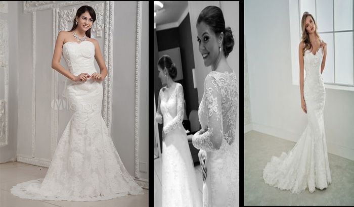 Evolução dos Vestidos de Noivas 17