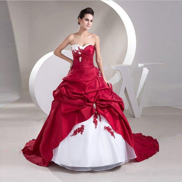 Vestidos de Noiva Diferentes 1