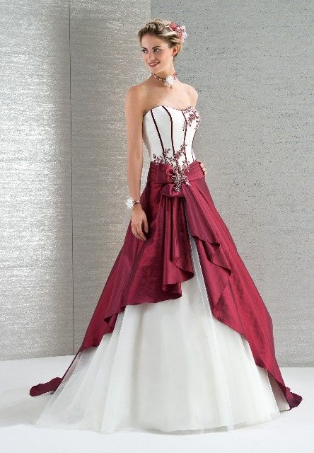 Vestidos de Noiva Diferentes 3