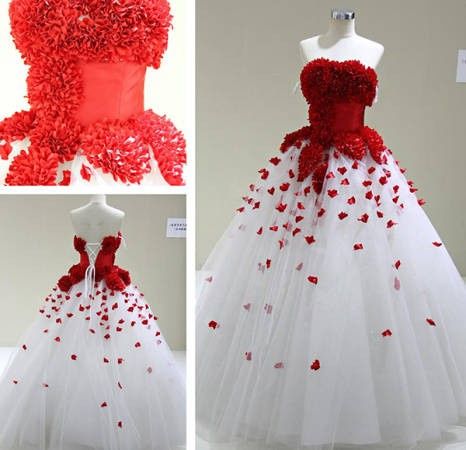 Vestidos de Noiva Diferentes 7