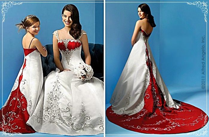 Vestidos de Noiva Diferentes 8