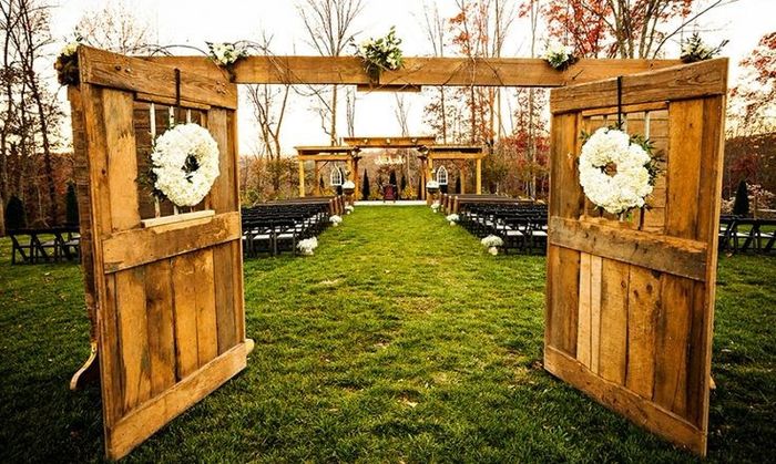 Como organizar um casamento rústico 3