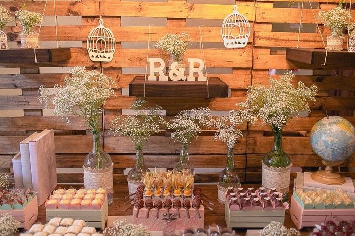 Como organizar um casamento rústico 4