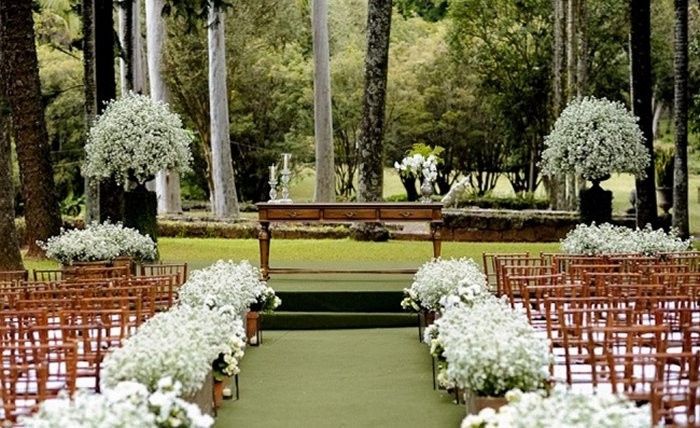 Como organizar um casamento rústico 10