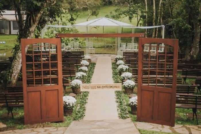 Como organizar um casamento rústico 19