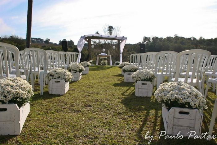 Como organizar um casamento rústico 23