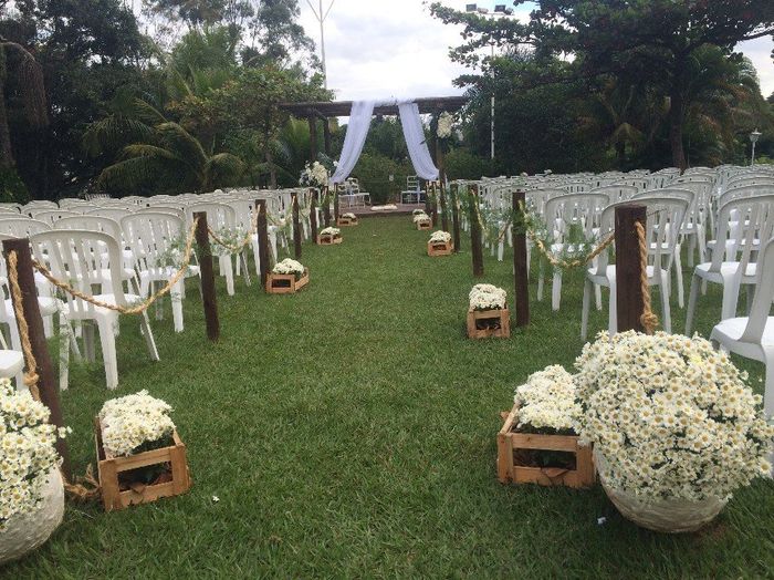 Como organizar um casamento rústico 24