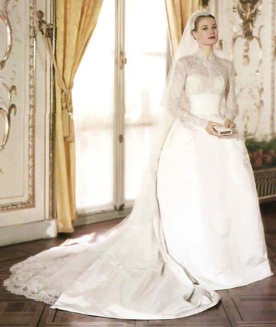 Os 10 vestidos de noiva mais icónicos de sempre 4