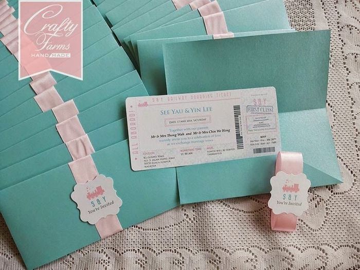 Convites com o tema Comboios 11