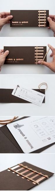 Convites com o tema Comboios 14