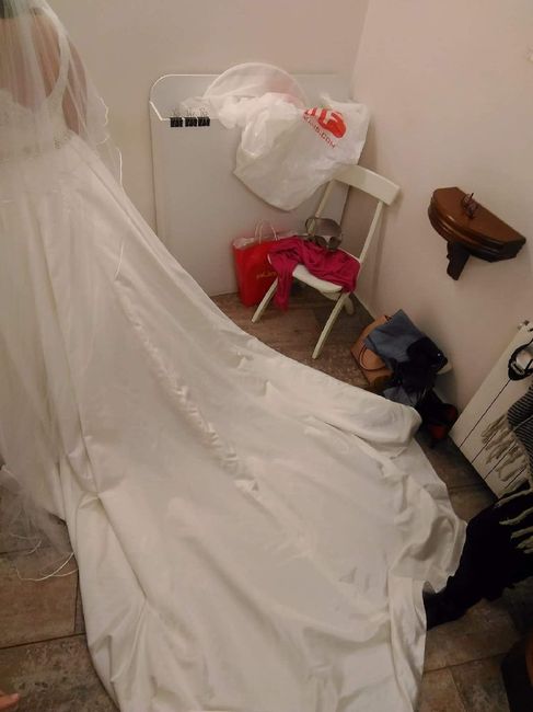 Vestido de noiva com ou sem cauda? 14