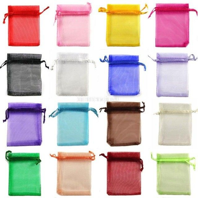 Sacos Organza - Imagem Online