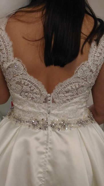 Vestido costas