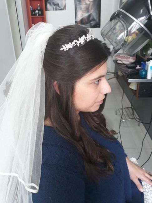 Prova de penteado 2