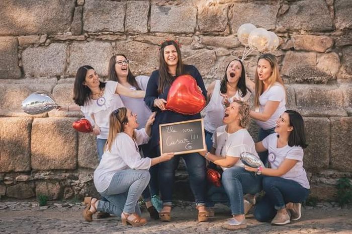 Fotógrafa na despedida de solteira? 1