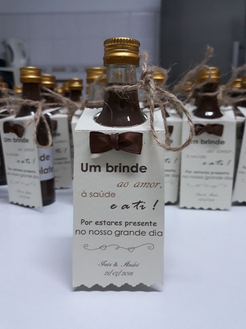 Quem pediu um casamento guloso? - 1