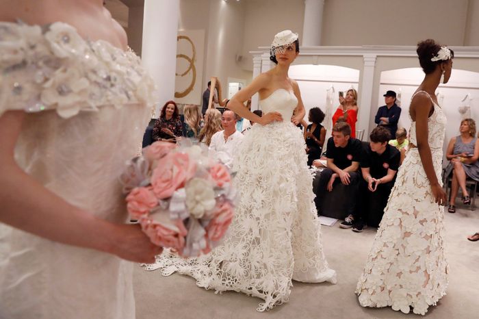 Vestidos de papel higiénico 4