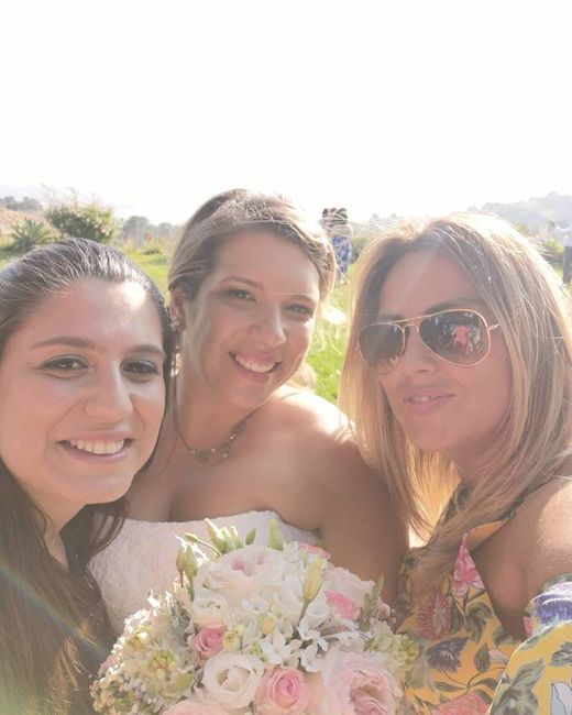 Casamento da Sandra