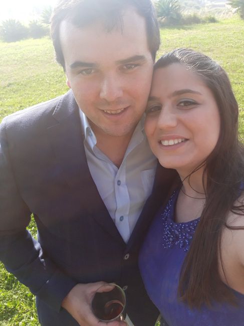 Casamento da Sandra