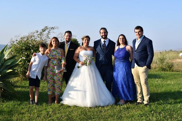 Casamento da Sandra
