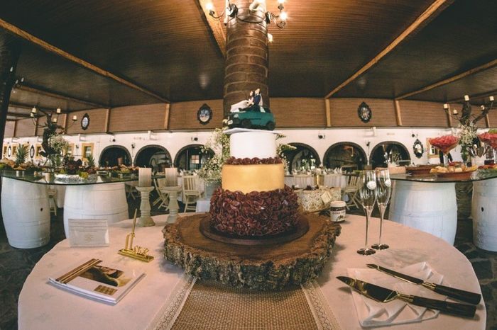 Bolo de casamento - 2
