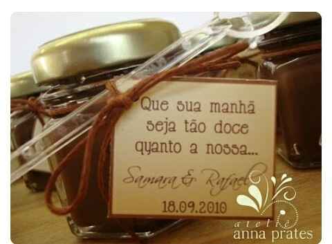 Lembranças de casamento - 5