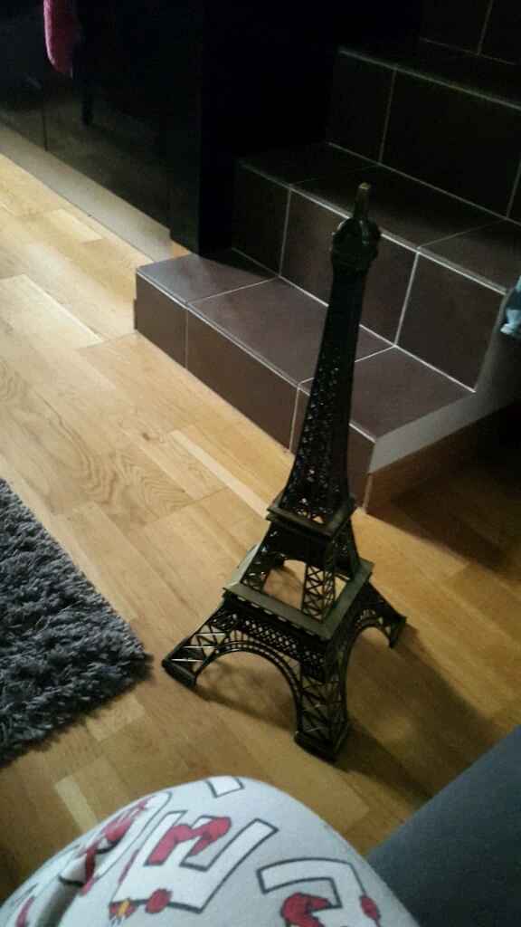 Ideias para placard - torre eiffel - 1