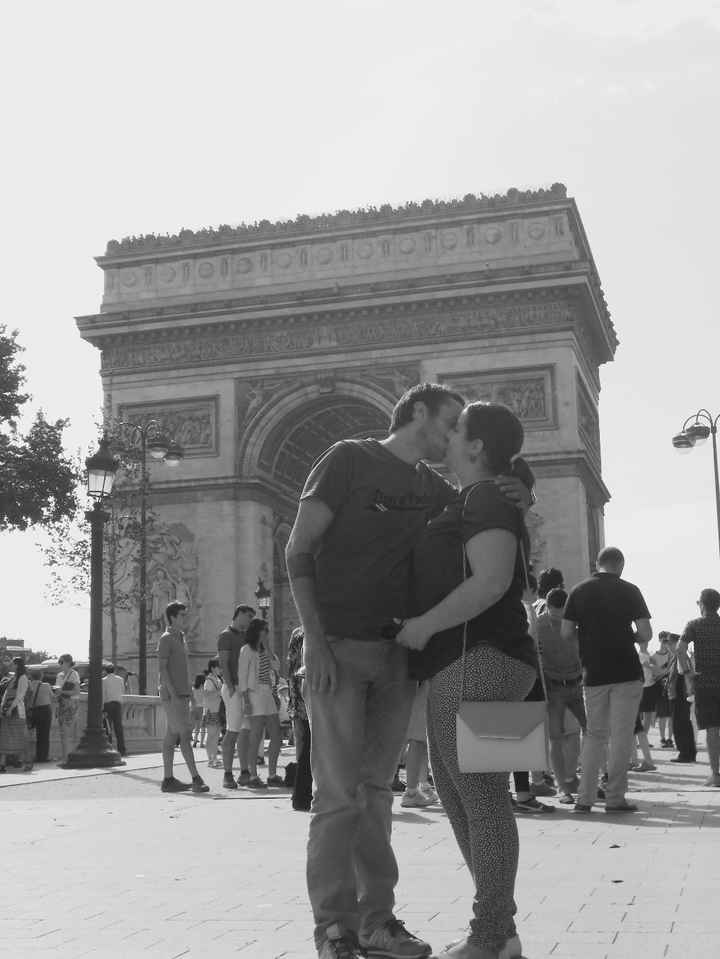 L'arc du Triomphe