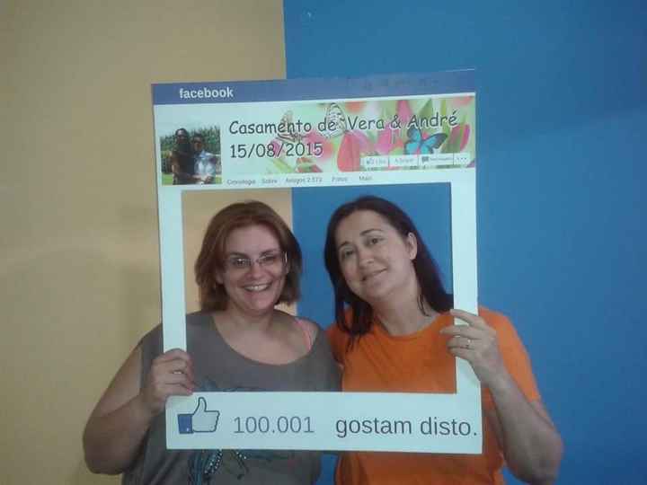 Placa facebook - 1
