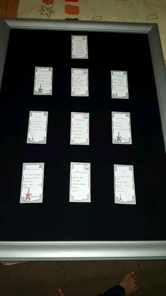 Placard mesas - 1