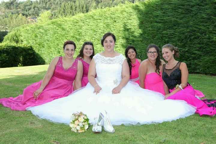 Damas de honor? sim, ou "sopas"? :/ - 1
