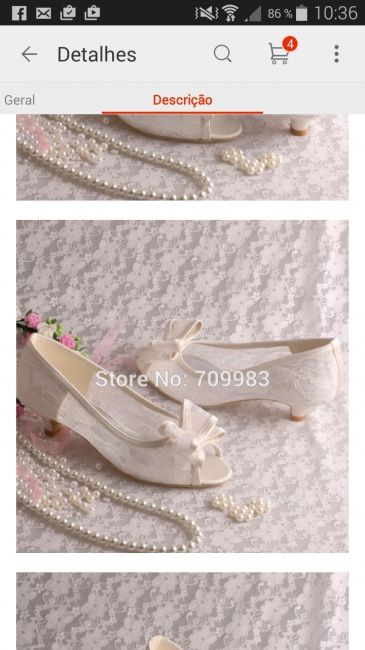 Sapatos - 1