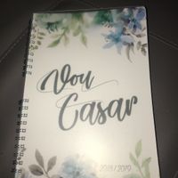 Agenda da noiva - 2
