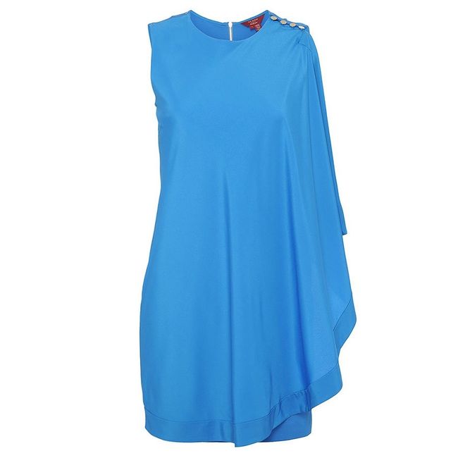 TB blue dress