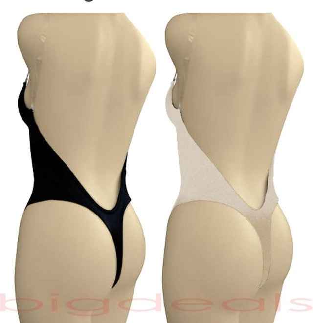 Body sem costas 