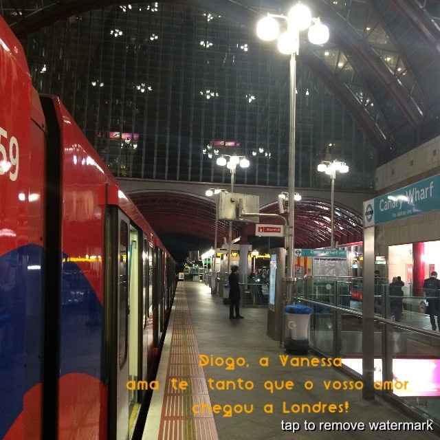 Love arrives in London