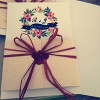 Convites de Casamento - 1