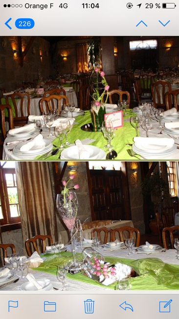 Ajuda decoração mesas ! - 2