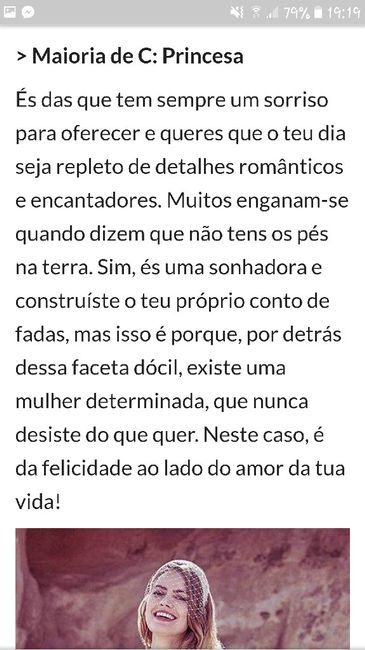  Samanta , sou uma noiva Princesa - 1