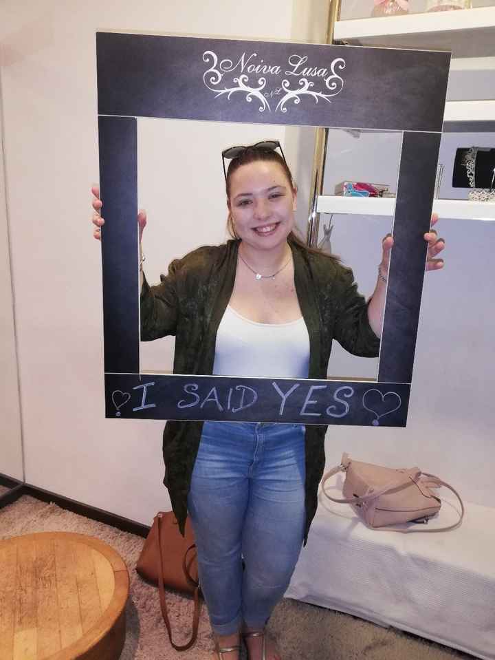 I said Yes ! 