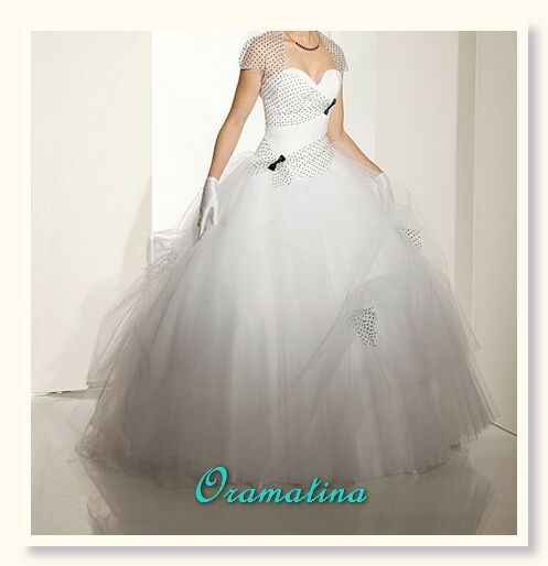 O meu vestido de sonho