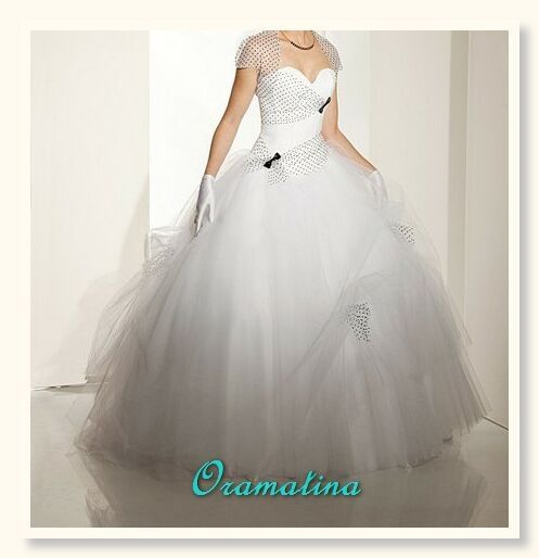 O meu vestido de sonho