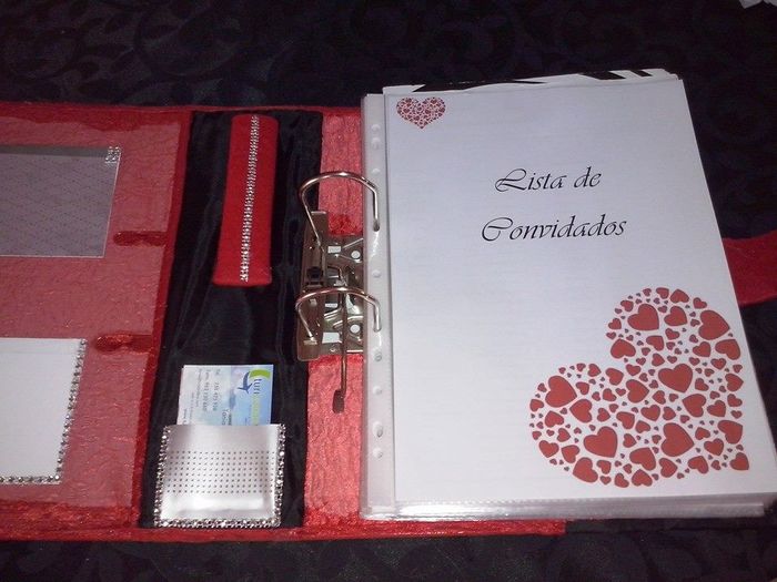Organizador de casamento 