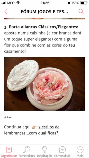 o meu casamento será clássico/elegante - 2