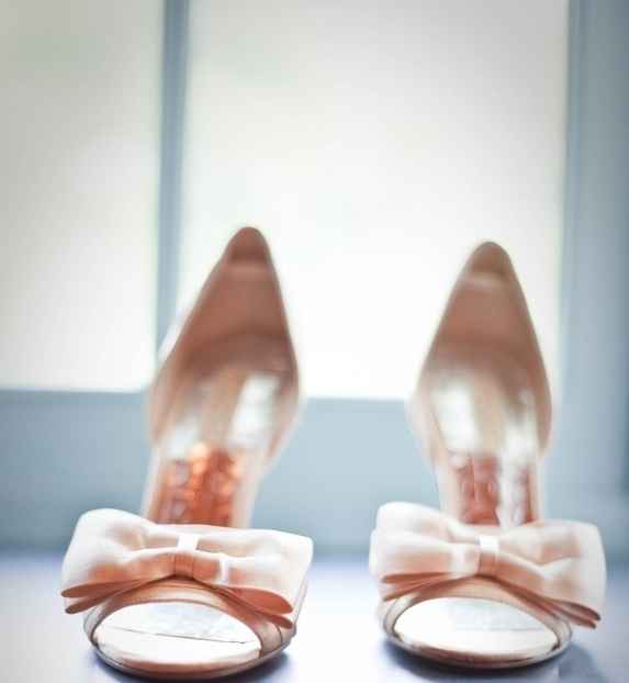 Sapatos de noiva 