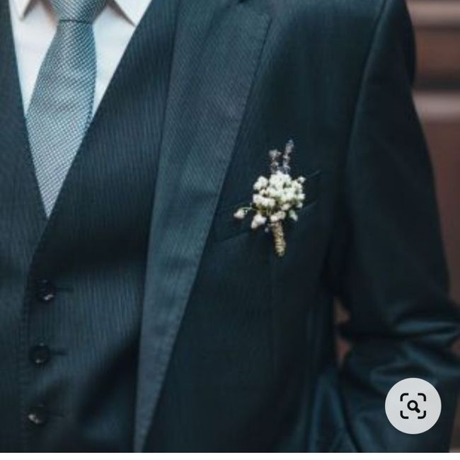 Boutonniers quem usa? 1