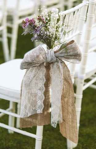 Casamento ao ar livre