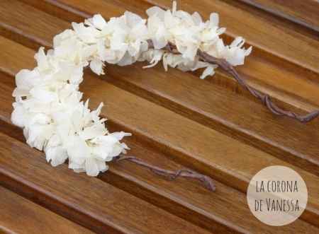 coroa de flores