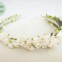 coroa de flores