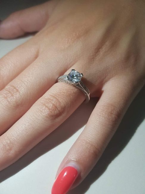 Mostra-nos o teu anel de noivado 😍💍 - 1
